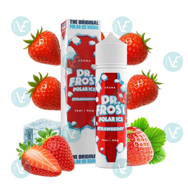Dr. Frost - Polar Ice Longfill 14ml in 60ml Strawberry