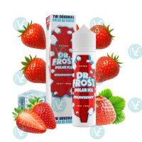 Dr. Frost - Polar Ice Longfill 14ml in 60ml Strawberry