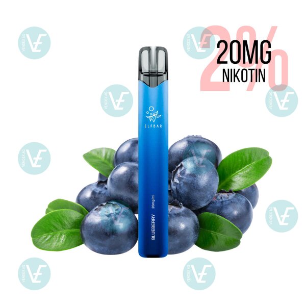 Elevenbar - EB1000 Blueberry