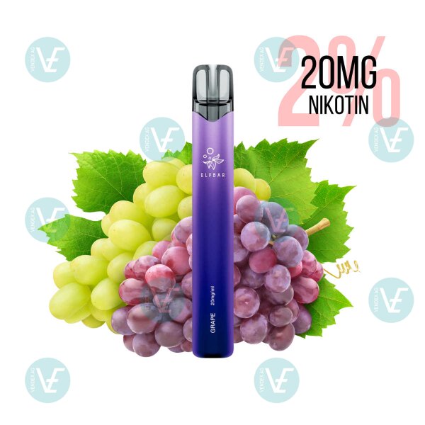 Elfbar - EB1000 Raisin