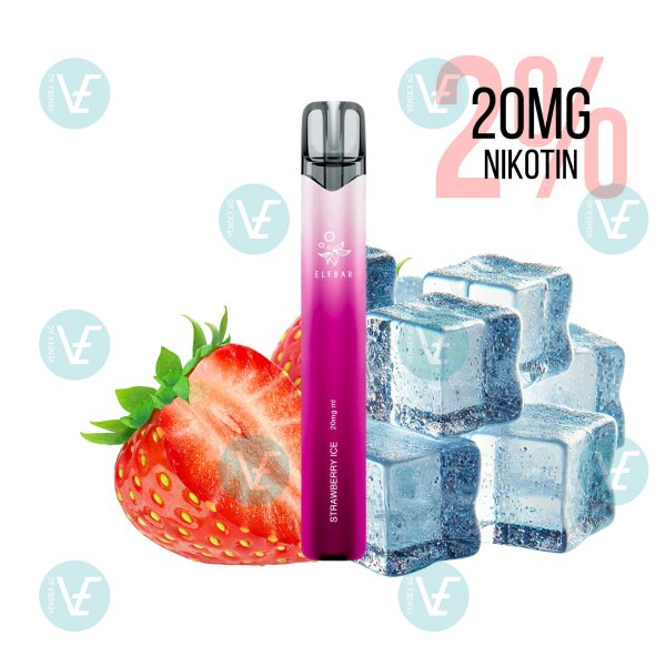 Elfbar - EB1000 Fragola Ghiacciata