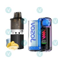 Vozol - Kit de bouchons Vista Banana Ice