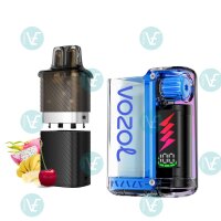 Vozol - Vista Plug Kit Dragon Fruit Banana Cherry
