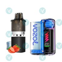 Vozol - Vista Plug Kit Strawberry Ice