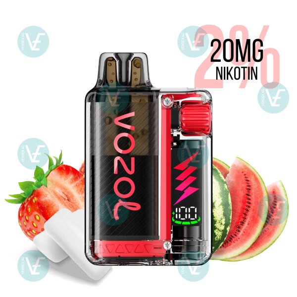 Vozol - Vista Plug Kit Watermelon Strawberry Gum