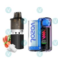 Vozol - Vista Plug Kit Watermelon Strawberry Gum