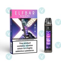 Elfbar Elfx Ultra Pod System Grey