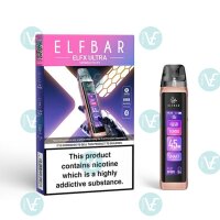 Elfbar Elfx Ultra Pod System Pink