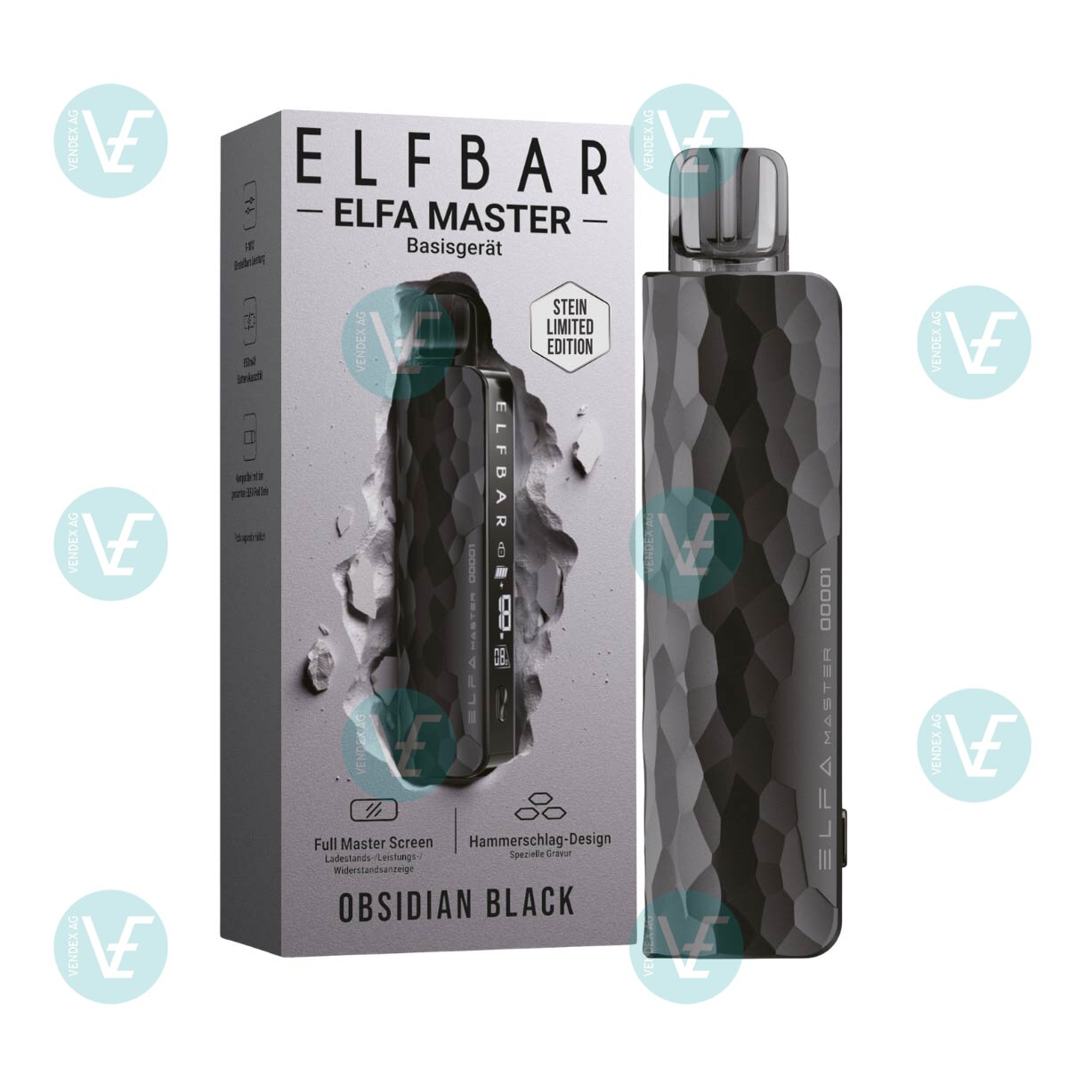 elfbar master obsidian black ELFBAR ELFA MASTER Obsidian Black (STEIN Limited Edition)