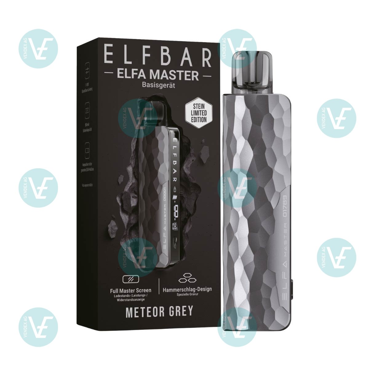 Elfbar - ELFA - Master Pod System Limited Edition Meteor Grey - V Elfbar - ELFA - Master Pod System Limited Edition Meteor Grey - V