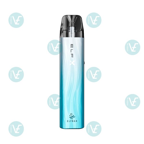 ELFBAR ELFX (Standard Edition) Kit Silver Blue