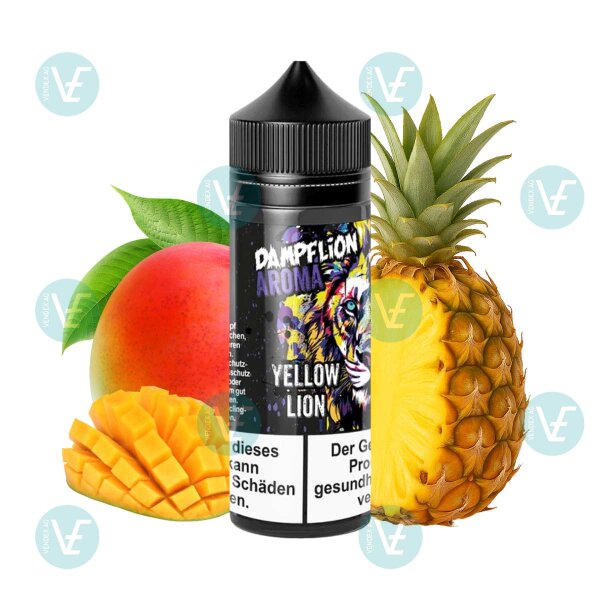 Dampflion Checkmate - Yellow Lion 10 ml