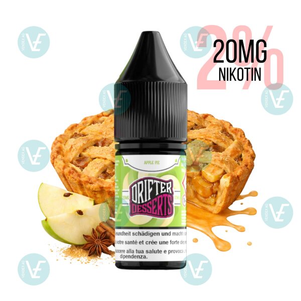 Drifter Desserts Bar Salts - Apple Pie 20mg/ml
