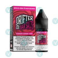 Drifter Bar Salts - Strawberry Raspberry Cherry 20mg/ml