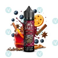 OWL Salt -  Longfill Weihnachtsedition Blaubeere...
