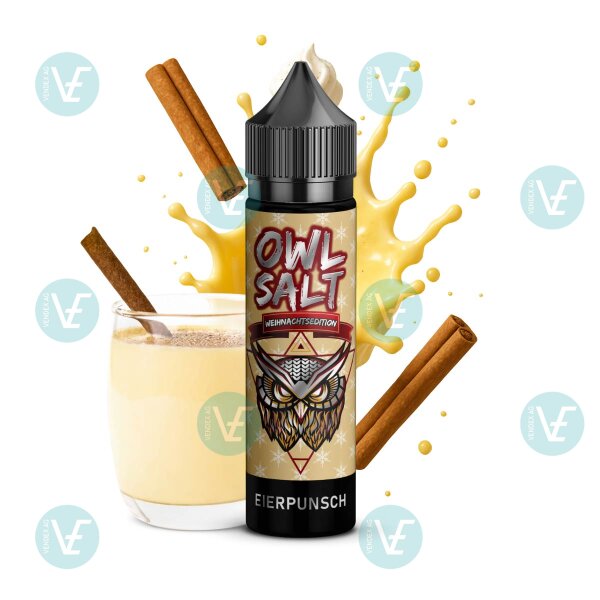 OWL Salt -  Longfill Weihnachtsedition Eierpunsch