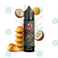 OWL Salt -  Longfill Weihnachtsedition Kokosmakrone