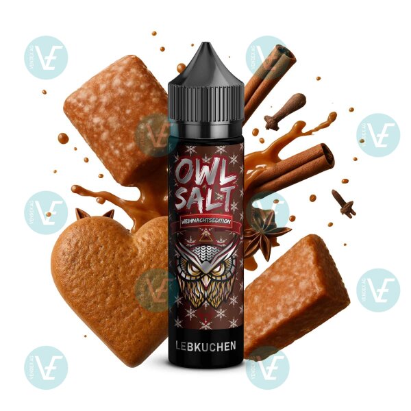 OWL Salt -  Longfill Weihnachtsedition Lebkuchen