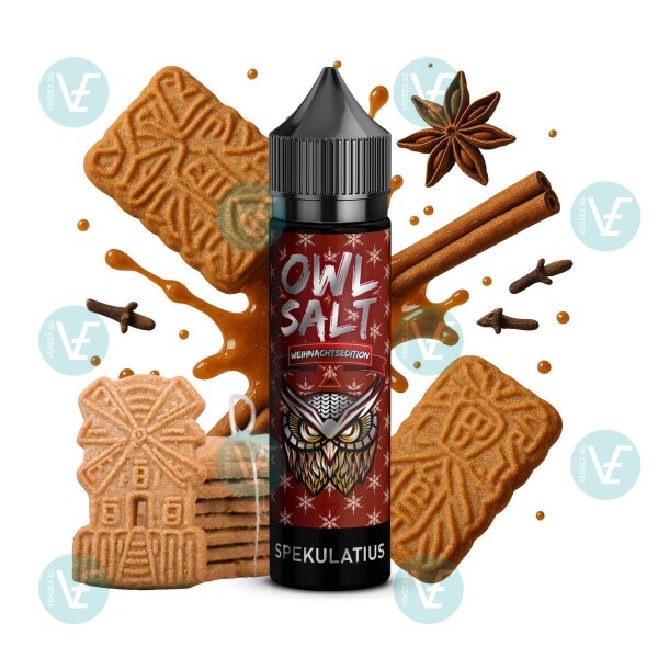 OWL Salt - Longfill Christmas Edition Speculoos