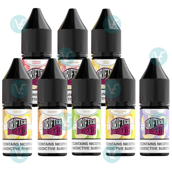 Drifter Desserts Bar Salts - Nic-Salt Liquid