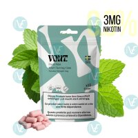 Vont - Nikotinkaugummi - Fresh Mint 3mg
