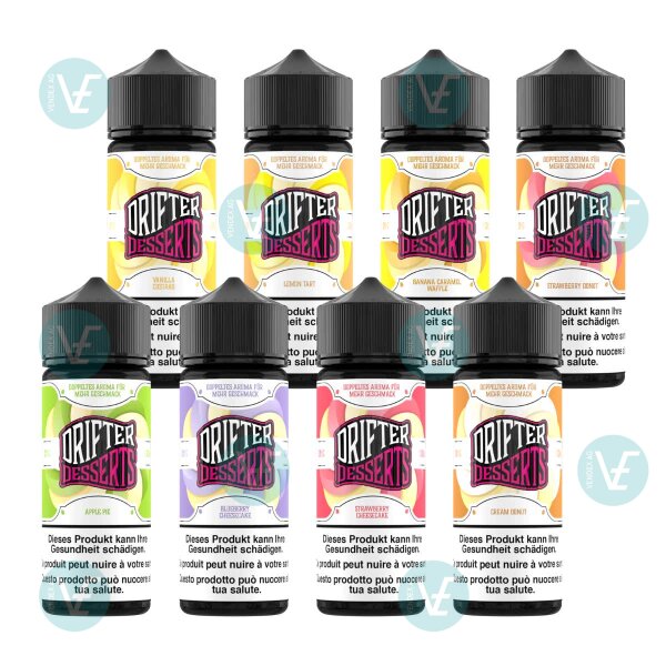 Drifter Desserts Bar Juice - 120ml Shortfill