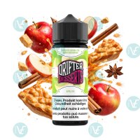 Drifter Desserts Bar Juice - Apple Pie - 120ml Shortfill