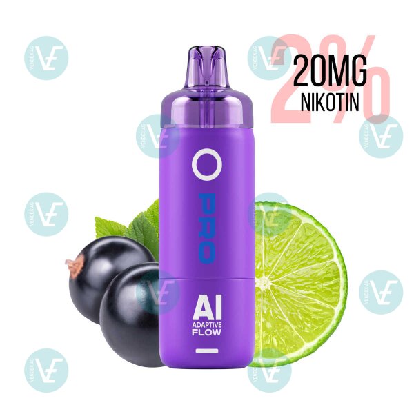 Insta - Instaflow O Pro Kits Sour Blackcurrant