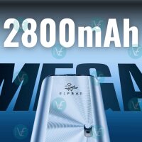 Elfbar - ELFX Mega mit 2800 mAh Akkuleistung