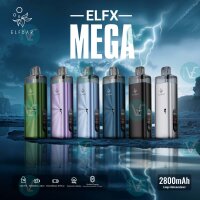 Elfbar - ELFX Mega in 6 Verschiedenen Farben