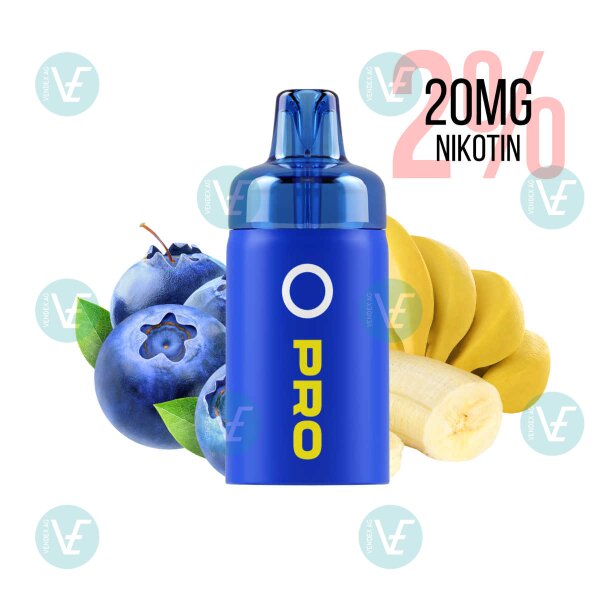 Insta - Instaflow O Pro Refills Blueberry Banana