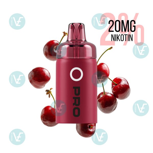 Insta - Instaflow O Pro Refills Fizzy Cherry