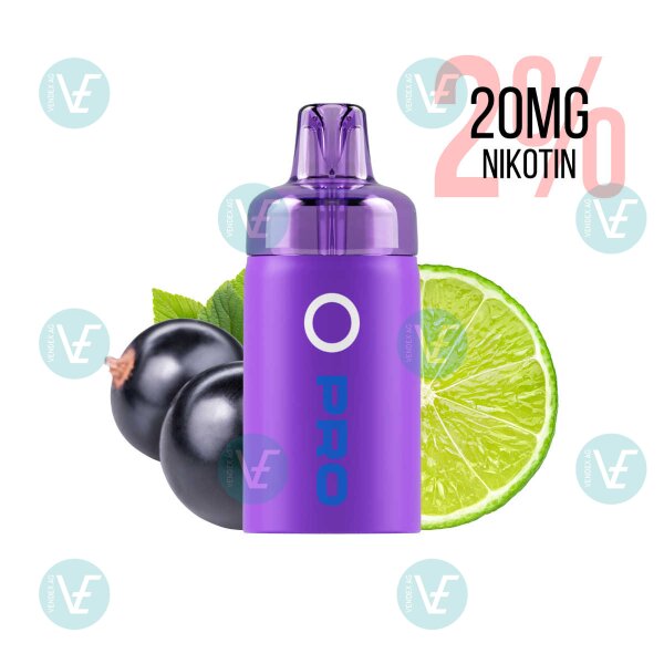 Insta - Instaflow O Pro Refills Sour Blackcurrant