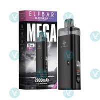 Elfbar - Elfx Mega Black