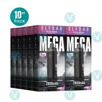Elfbar - Elfx Mega Black