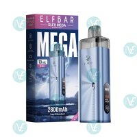Elfbar - Elfx Mega Cyan