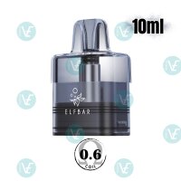 Elfbar - Elfx Mega Refillable Pod 10ml 0.6 Ohm