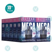 Elfbar - Elfx Mega Refillable Pod 10ml 0.6 Ohm