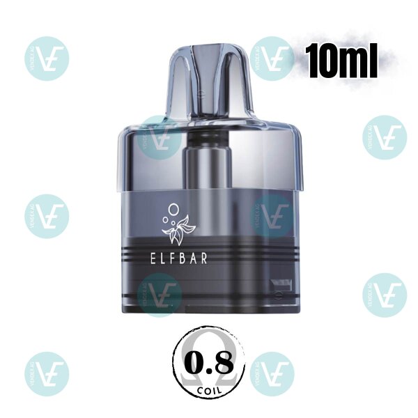 Elfbar - Elfx Mega Refillable Pod 10ml 0.8 Ohm