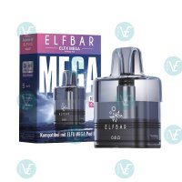 Elfbar - Elfx Mega Refillable Pod 10ml 0.8 Ohm