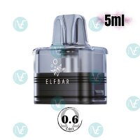 Elfbar - Elfx Mega Refillable Pod 5ml 0.6 Ohm