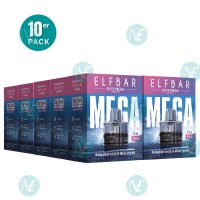 Elfbar - Elfx Mega Refillable Pod 5ml 0.6 Ohm