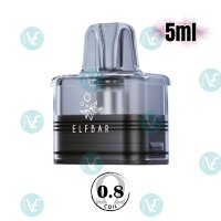 Elfbar - Elfx Mega Refillable Pod 5ml 0.8 Ohm