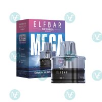 Elfbar - Elfx Mega Refillable Pod 5ml 0.8 Ohm