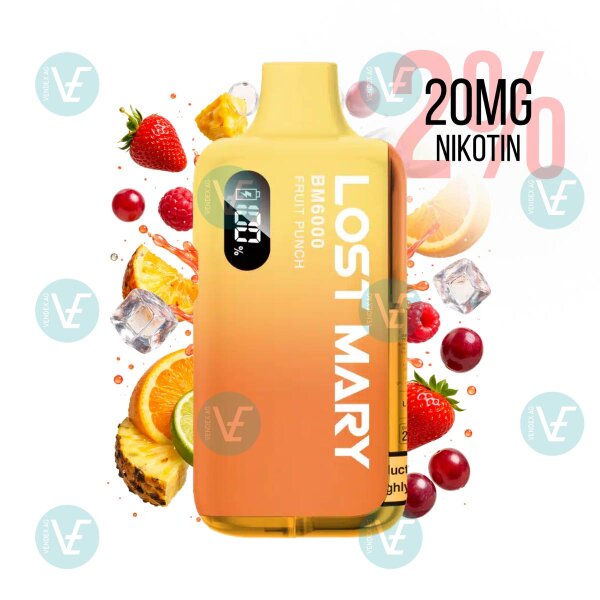 Elfbar - Lost Mary BM6000 - Fruit Punch