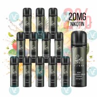 Elfbar Elfa Pro V2 Pods 20mg die ersten 13 Geschmäcker