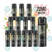 Elfbar Elfa Pro V2 Pods 20mg die letzten 14 Geschmäcker