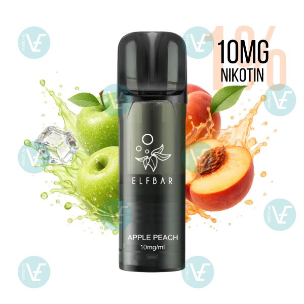 Elfbar - Elfa Pro V2 Pods - Apple Peach 10mg/ml