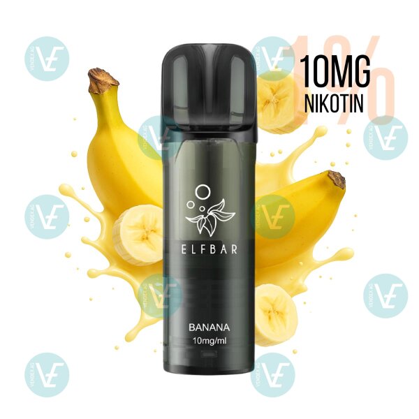 Elfbar - Elfa Pro V2 Pods - Banana 10 mg/ml