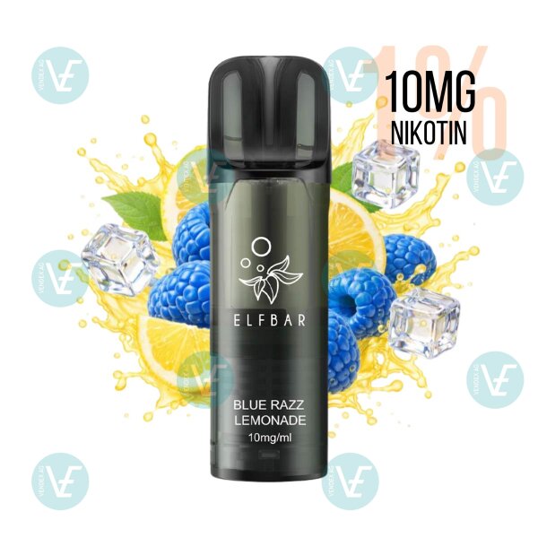 Elfbar - Elfa Pro V2 Pods - Blue Razz Lemonade 10mg/ml